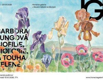 Výstava Barbora Lungová - Biofilie, biofobie a touha zeleně