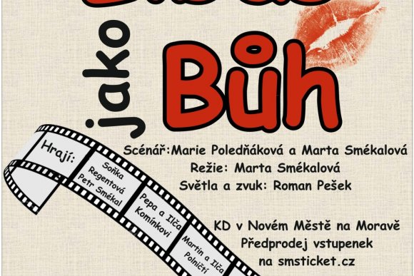 Líbáš jako Bůh - hlavní náhled