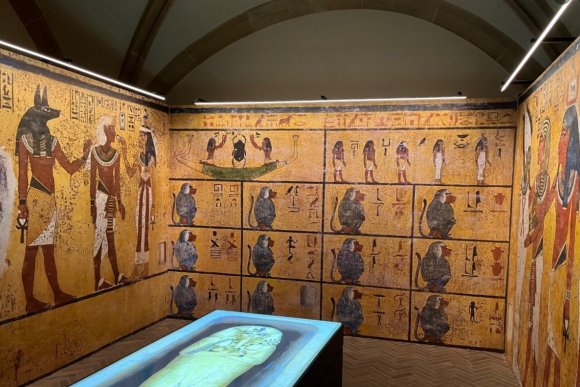 Kouzlo objevování - Od hieroglyfů k Tutanchamonovi - hlavní náhled