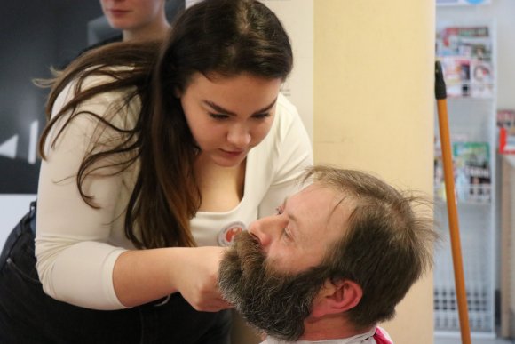 Movember - skupinové holení aneb chlapi sobě - hlavní náhled