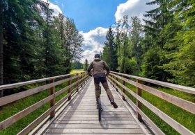 Na hranici Čech a Moravy – 25 km