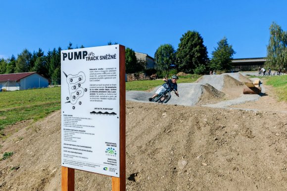 Závody pumptrack - hlavní náhled
