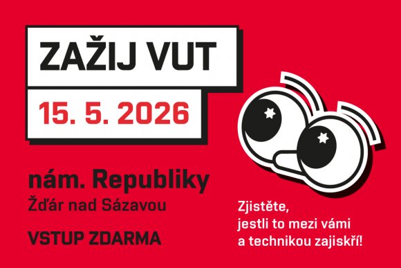 Zažij VUT - hlavní náhled