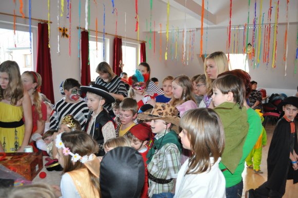 Dětský karneval v Křižánkách - hlavní náhled