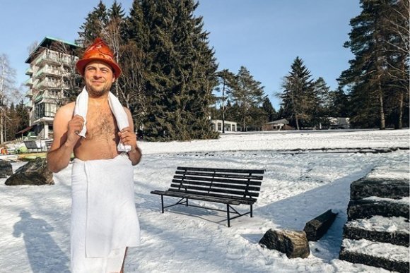 Saunová ceremonie na Medlově - hlavní náhled