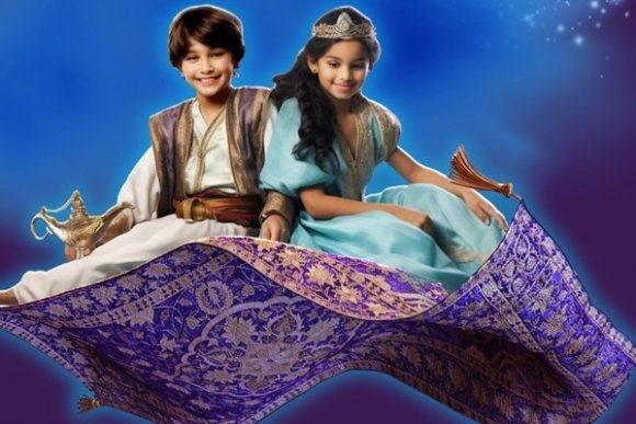 Aladin a kouzelná lampa - hlavní náhled