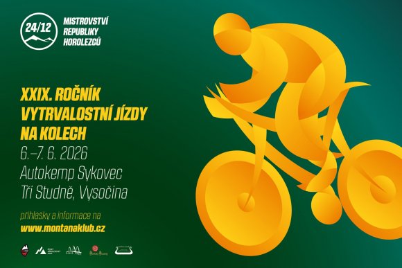 Horolezecká 24hodinovka a 12hodinovka na kolech - hlavní náhled