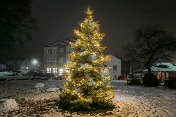 Zahájení adventu ve Sněžném - hlavní náhled