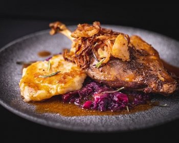 Svatomartinské hody s živou hudbou