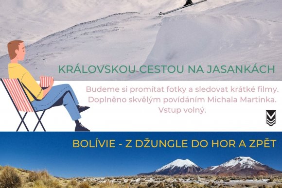 Letní promítání s Michalem Martinkem - hlavní náhled
