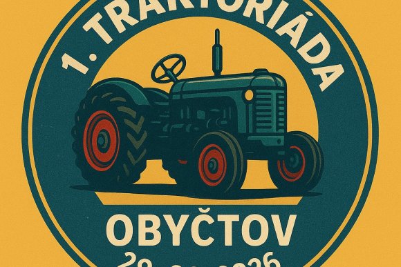 Traktoriáda Obyčtov - hlavní náhled