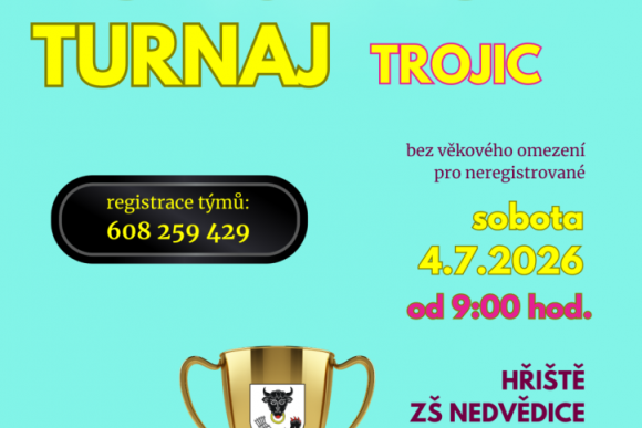 Nohejbalový turnaj trojic - hlavní náhled
