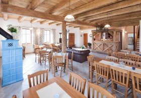 Restaurace v Penzionu Na Bělisku