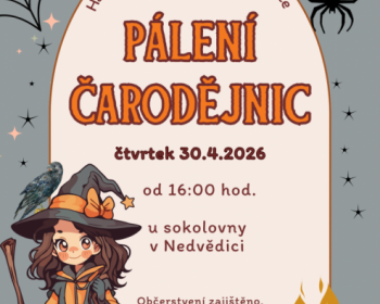 Čarodějnice v Nedvědici