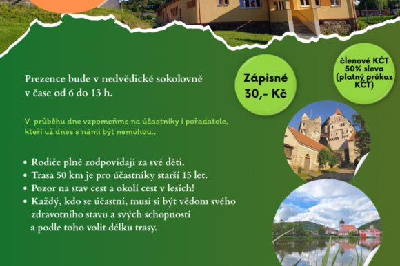 Pochod Za krásami okolí Nedvědice - hlavní náhled