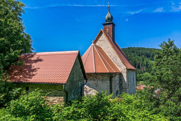 Zpřístupnění kostel sv. Václava na Dolním Čepí - hlavní náhled