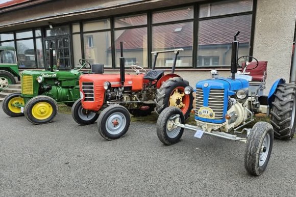 Tříkrálové setkání traktorů - hlavní náhled