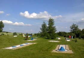 Minigolf - Borovinka Les Resort