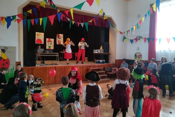 Dětský karneval v Radostíně - hlavní náhled