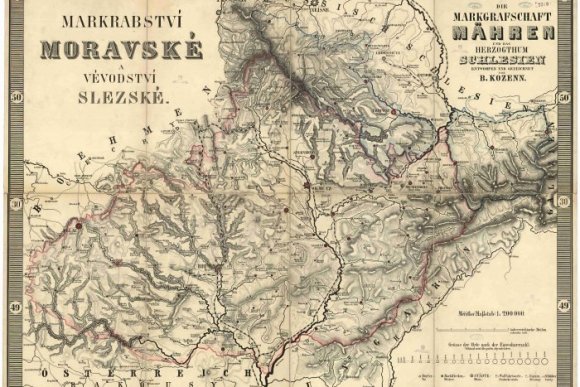 Moravské zemské právo a držba majetků - hlavní náhled