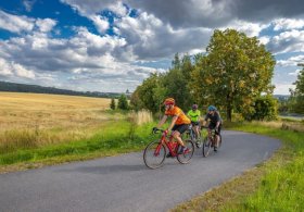 Arnoleckými horami - 55 km