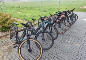Půjčovna kol a elektrokol Kästle