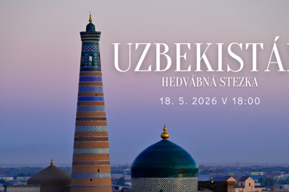 Cestovatelská beseda - Uzbekistán - Lenka a Václav Špillarovi - hlavní náhled
