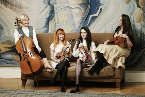 Pavlova Quartet - Dialog vlastenecký - hlavní náhled