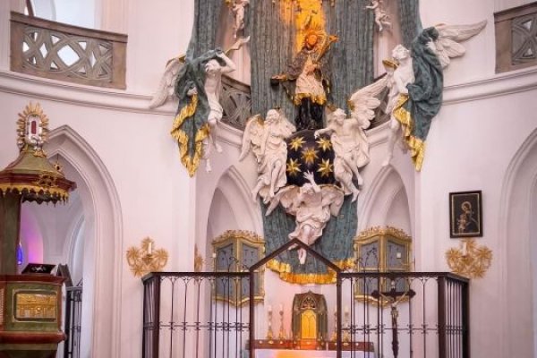 Hra světla na Zelené hoře