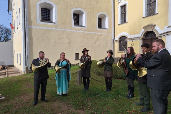 Svatohubertská mše svatá - hlavní náhled