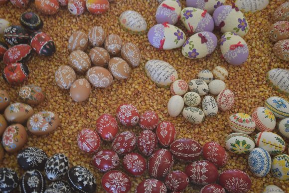 Vernisáž výstavy kraslic Drahoslavy Horké - hlavní náhled