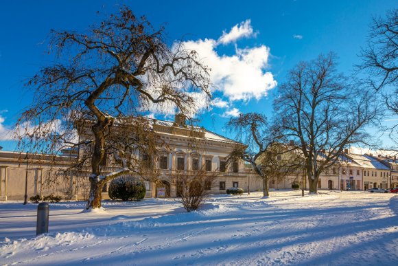 Historie novoměstského zámku – komentovaná prohlídka - hlavní náhled