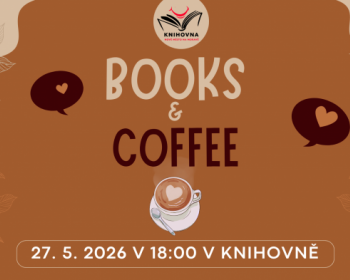Books & Coffee - Zdenka Sokolíčková