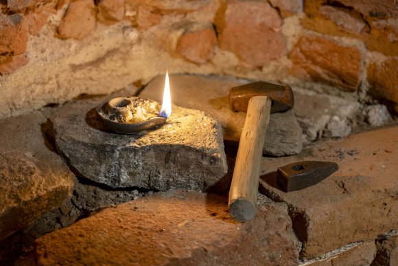 Beseda o historické těžbě v Koroužném - hlavní náhled