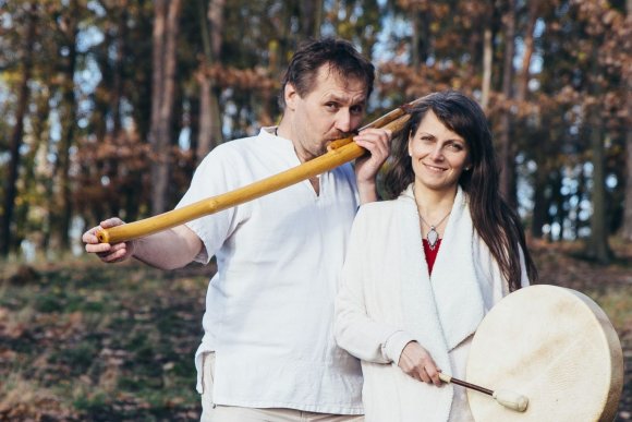 Relaxační zvuková lázeň pod vedením Dana a Jany Čadových - hlavní náhled