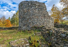 Výlet mezi hrady v údolí Bobrůvky