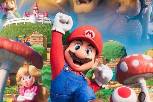 Kino - Super Mario Bros. ve filmu - hlavní náhled