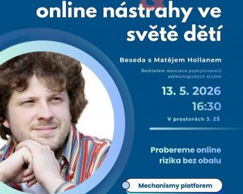 Technologie a online nástrahy ve světě dětí