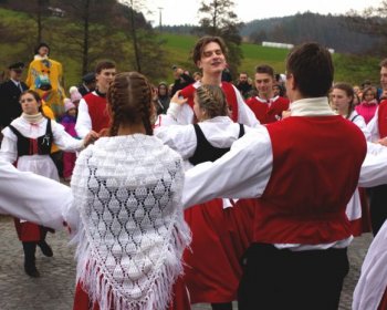 Martinské hody ve Víru