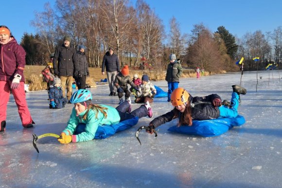 2. novoměstský závod v ledolez(ž)ení - hlavní náhled