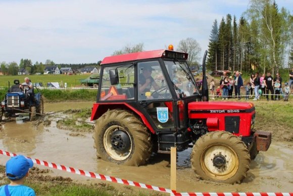 Traktoriáda - hlavní náhled