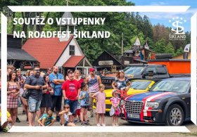 Soutěž o vstupenky na Roadfest Šikland