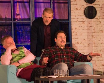 Divadelní představení Modré z nebe