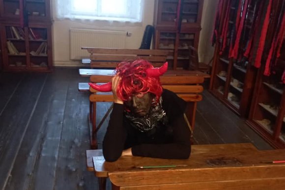 Peklo v muzeu - hlavní náhled