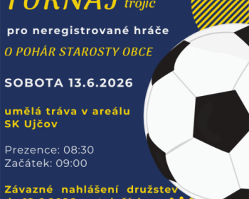 Nohejbalový turnaj trojic - Ujčov