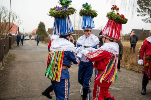 Staročeský masopust v Herálci
