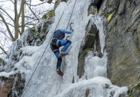 Ledová stěna ve Víru se otevírá