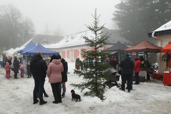 Vánoční jarmark na Karlštejně - hlavní náhled