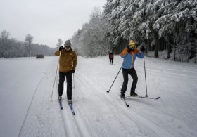 Aktuální informace z lyžařských stop