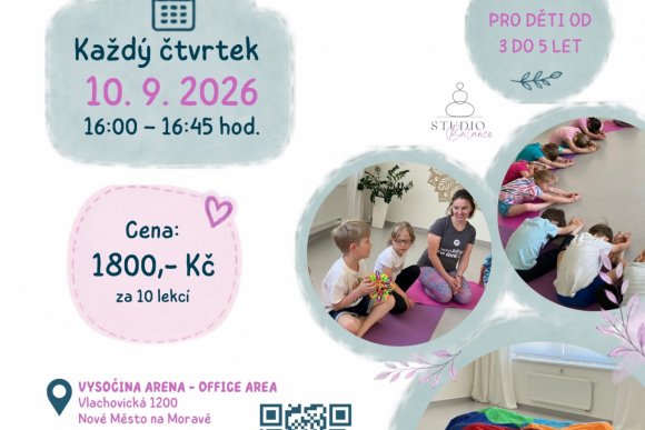 Jóga pro děti - hlavní náhled